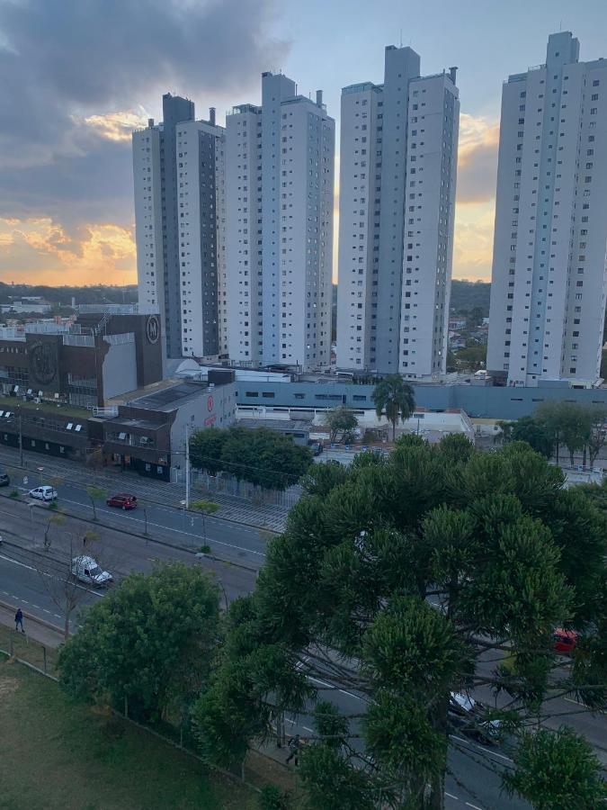 707- Apartamento Encantador, Amplo E Decorado, Quarto, Sala, Cozinha, Mobiliario Moderno, Cozinha Completa Com Utensilios , Excelente Vista Da Cidade E Localizacao Privelegiada No Bairro Bigorrilho Куритиба Экстерьер фото