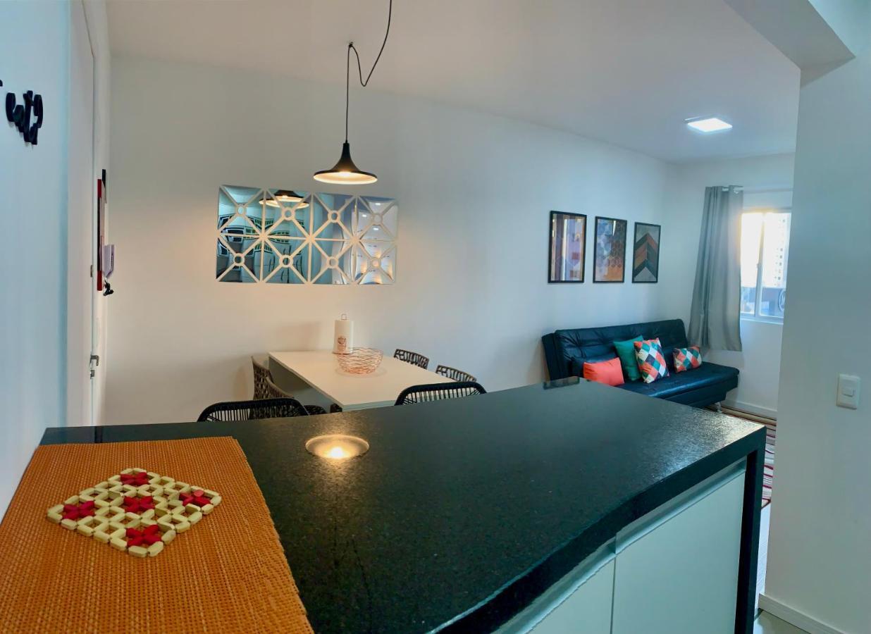 707- Apartamento Encantador, Amplo E Decorado, Quarto, Sala, Cozinha, Mobiliario Moderno, Cozinha Completa Com Utensilios , Excelente Vista Da Cidade E Localizacao Privelegiada No Bairro Bigorrilho Куритиба Экстерьер фото