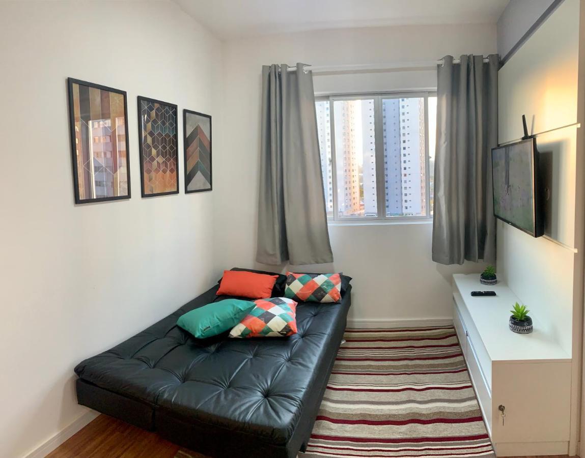 707- Apartamento Encantador, Amplo E Decorado, Quarto, Sala, Cozinha, Mobiliario Moderno, Cozinha Completa Com Utensilios , Excelente Vista Da Cidade E Localizacao Privelegiada No Bairro Bigorrilho Куритиба Экстерьер фото
