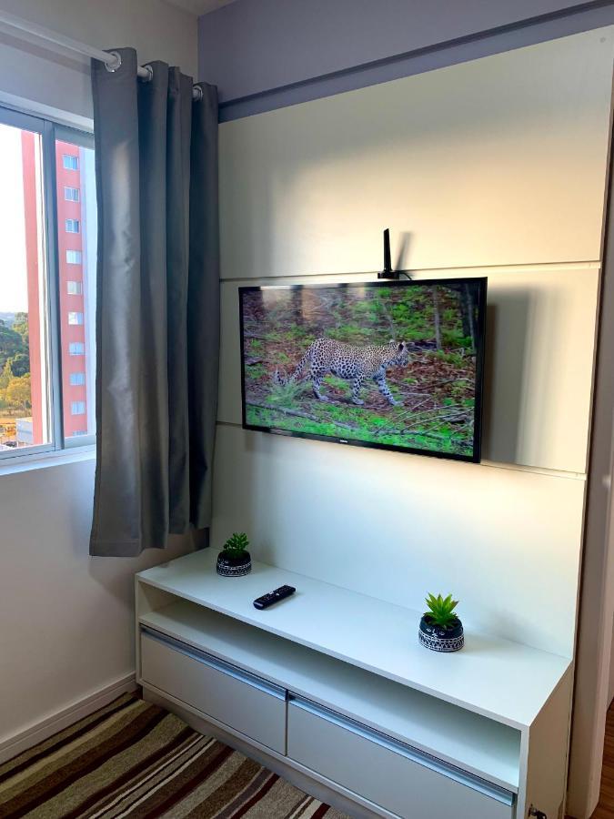 707- Apartamento Encantador, Amplo E Decorado, Quarto, Sala, Cozinha, Mobiliario Moderno, Cozinha Completa Com Utensilios , Excelente Vista Da Cidade E Localizacao Privelegiada No Bairro Bigorrilho Куритиба Экстерьер фото