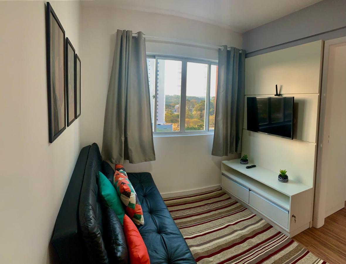 707- Apartamento Encantador, Amplo E Decorado, Quarto, Sala, Cozinha, Mobiliario Moderno, Cozinha Completa Com Utensilios , Excelente Vista Da Cidade E Localizacao Privelegiada No Bairro Bigorrilho Куритиба Экстерьер фото